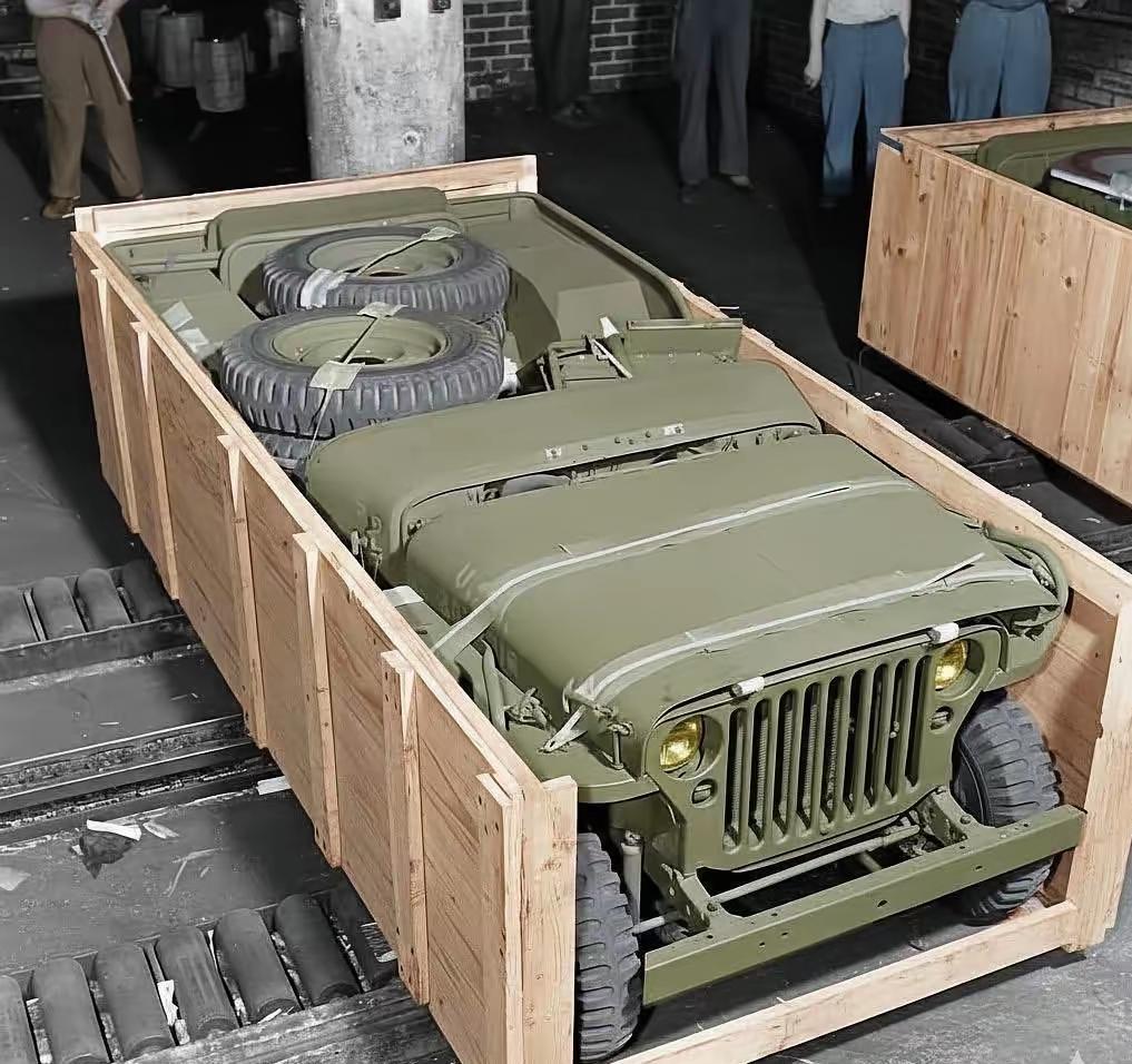 Jeep这几天又火了，但不是因为卖了什么新车。是网上有人翻出陈年旧事，说德国