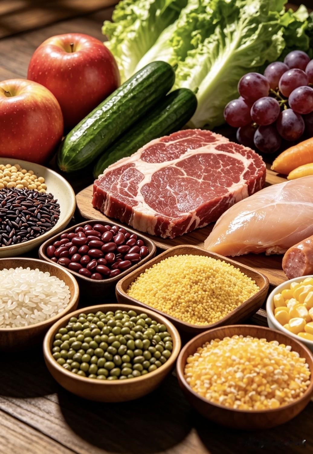 现在网上好多人跟风贬低碳水、嫌弃米面主食，说什么碳水脸，误导了不少中老年人。一位