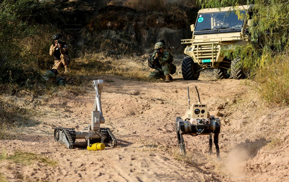 过些天，巴基斯坦陆军打一个大胜利，不要感到突然！中巴“勇士-9”反恐联合演习，我