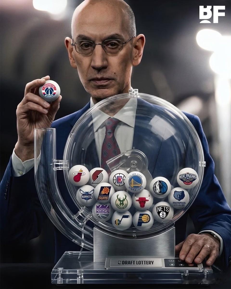 NBA今晨官宣：以后故意输球，状元签概率不升反降三个坏消息：①新"3-2-