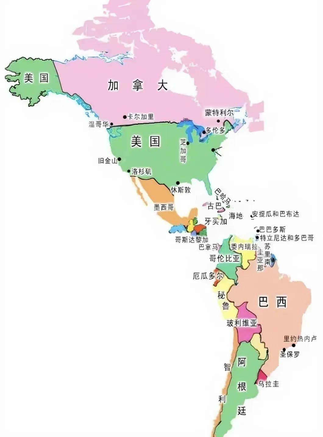 小国家有3000亿桶石油储量，等于穷人拿着一包黄金站在闹市！委内瑞拉刚好位于