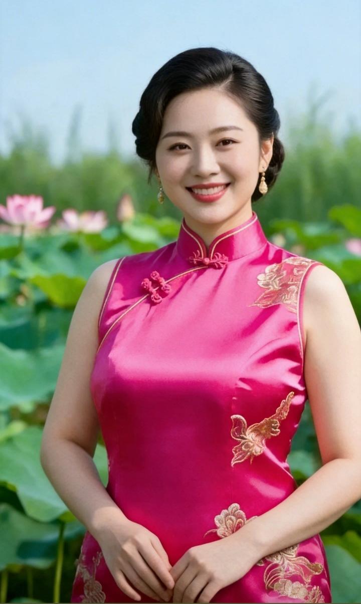 当年也算一枝花如今依旧群芳压不与西梁女王比———？上联：貌美人贤惠；