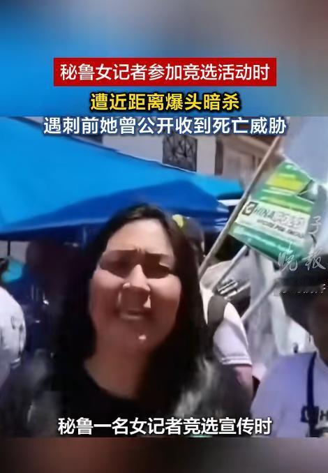 “人人持枪，它才不乱？”秘鲁这次又发生了一起震动政坛的枪击案。9月19日，秘