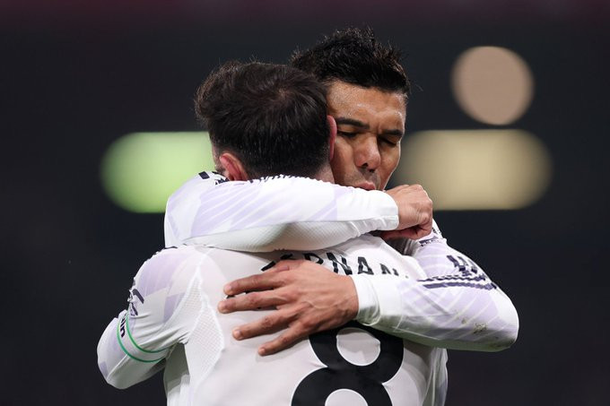 RTIEsporte由于卡塞米罗状态的强势复苏，曼联正在重新考虑赛季末放他离开