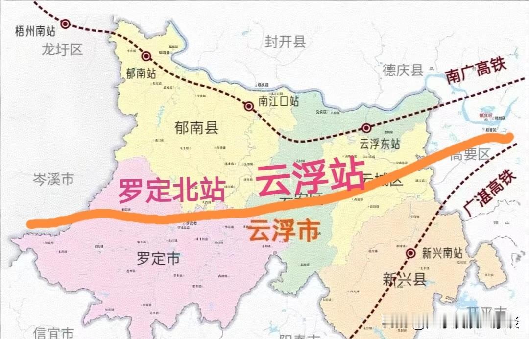 广东哪怕是发展最差的城市都已经有三条高铁了。大家都清楚，广东是全国的经济第一强省