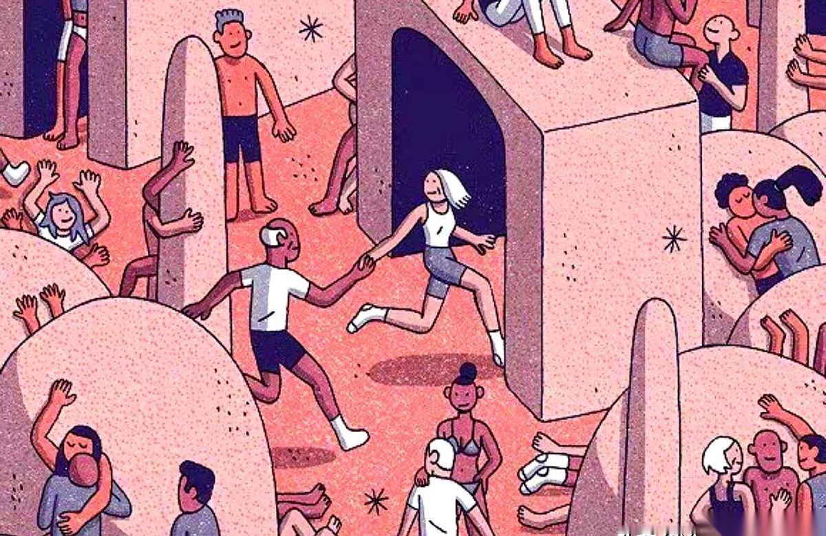 费劲维系的关系，真的，算了吧。就像一件穿了很久的旧毛衣，扎人，不暖和，但你总觉