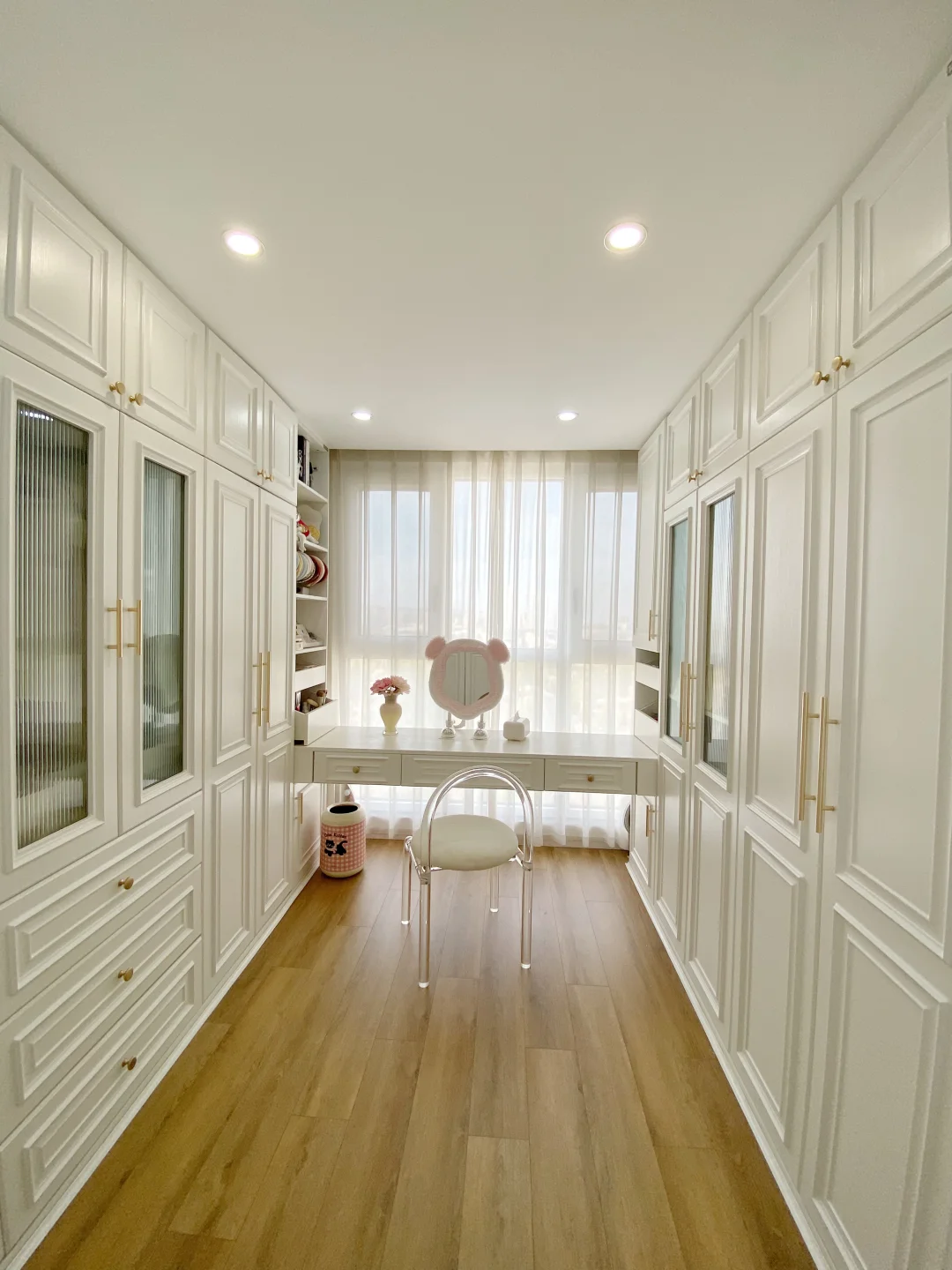 女生才懂女生‼️拥有适女化的衣帽间太幸福了