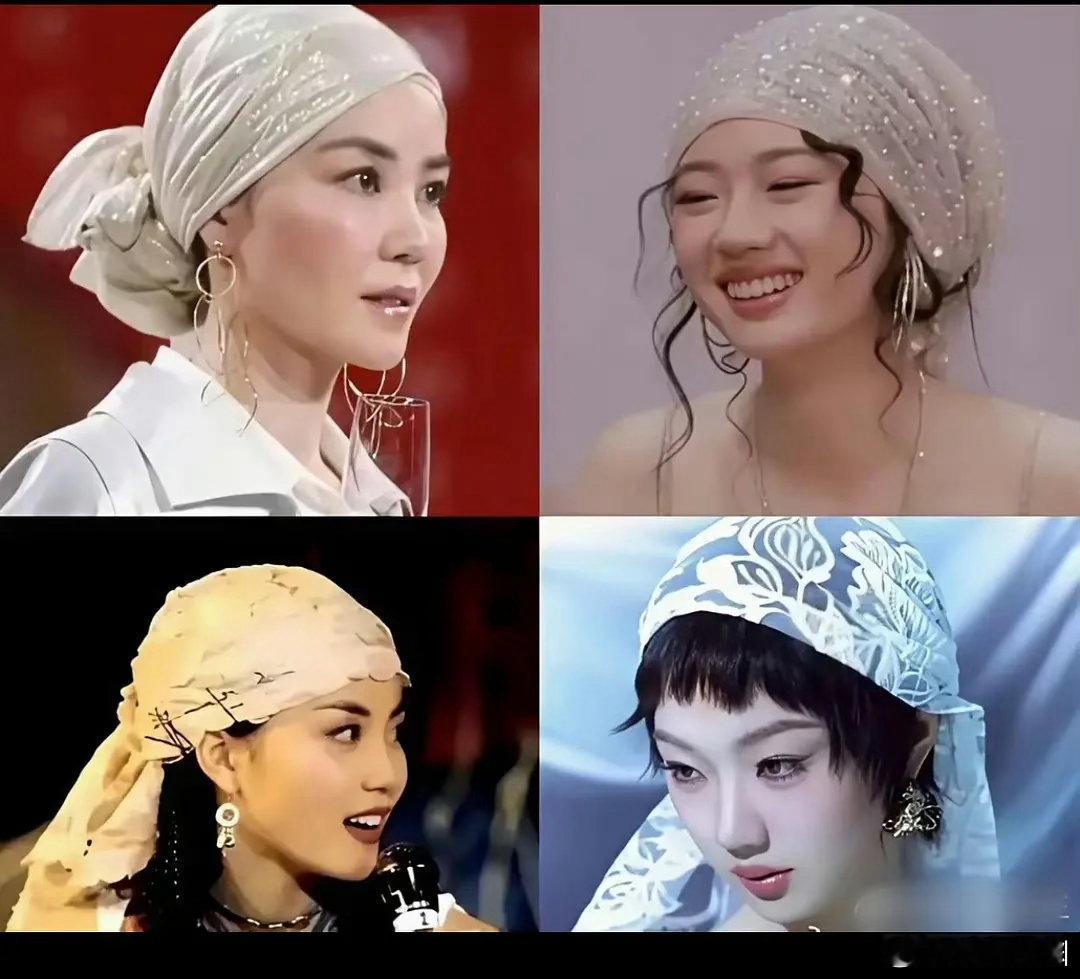 单依纯为什么总是模仿王菲