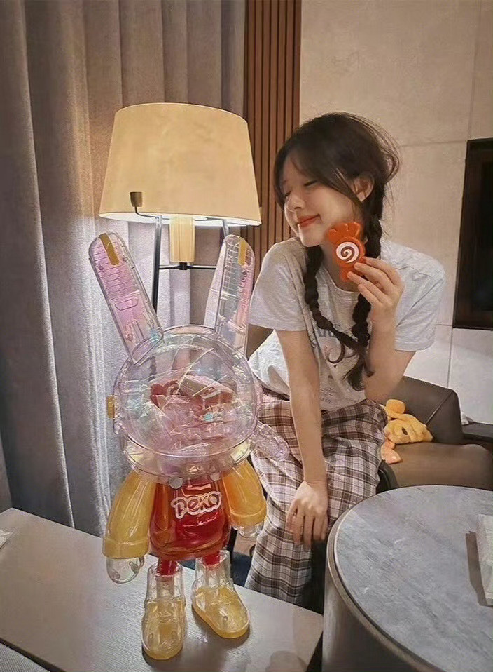 赵露思论露儿与泡泡玛特的适配程度🤪