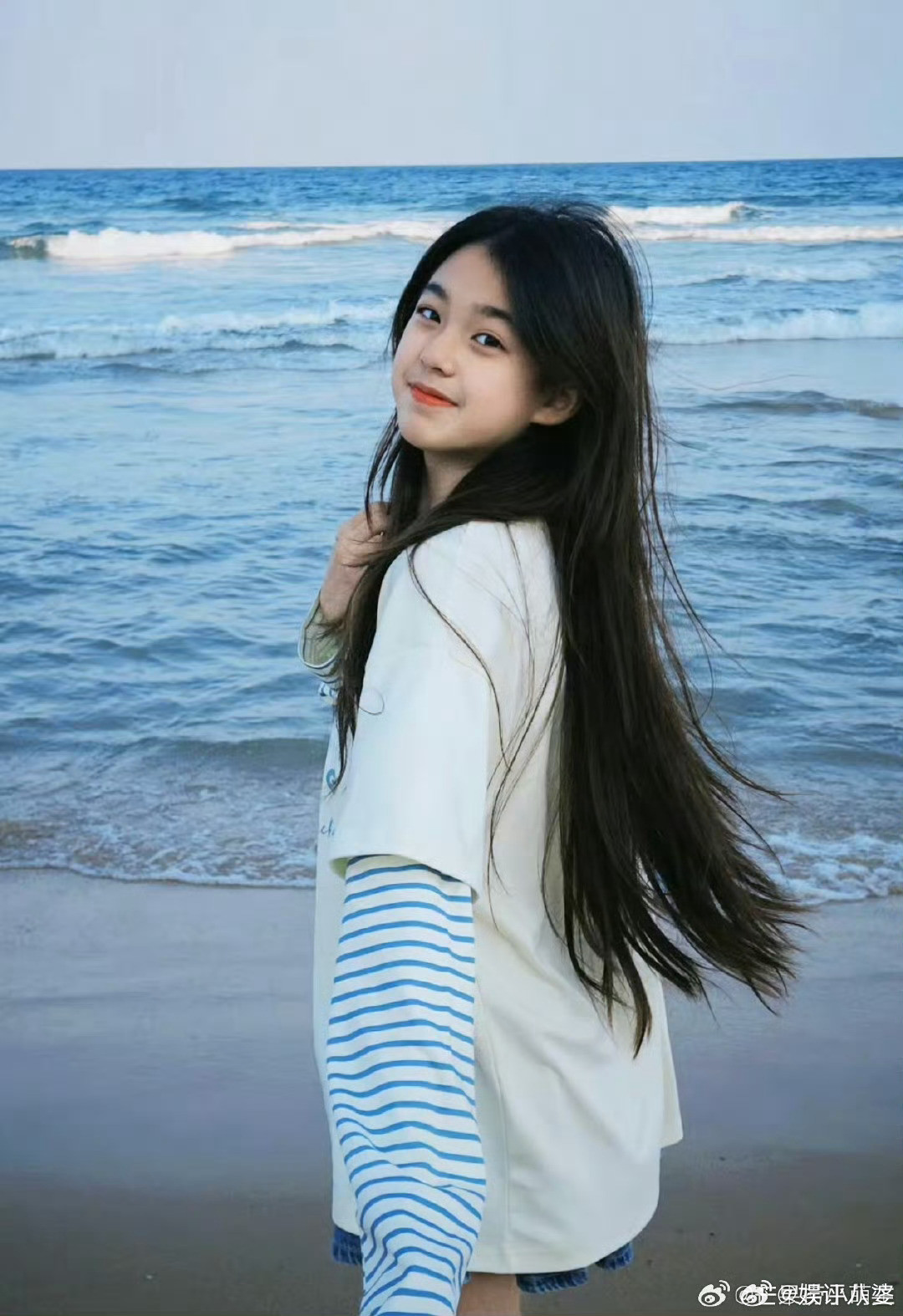 谁懂啊!看着长大的甜妹真的好戳心巴💘从《爸爸去哪儿》奶fufu的小团子，到长