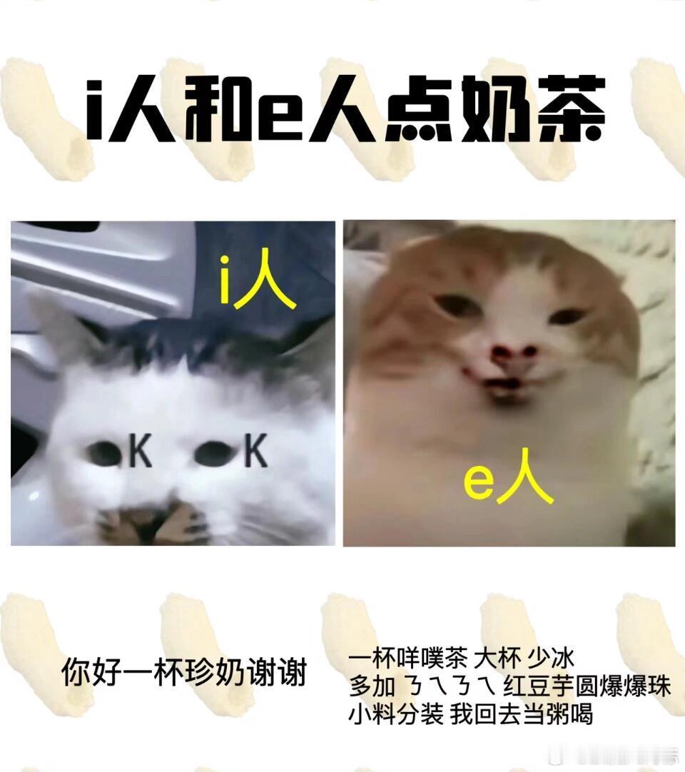 i人的最终归宿果然是e人的快乐小狗🤣