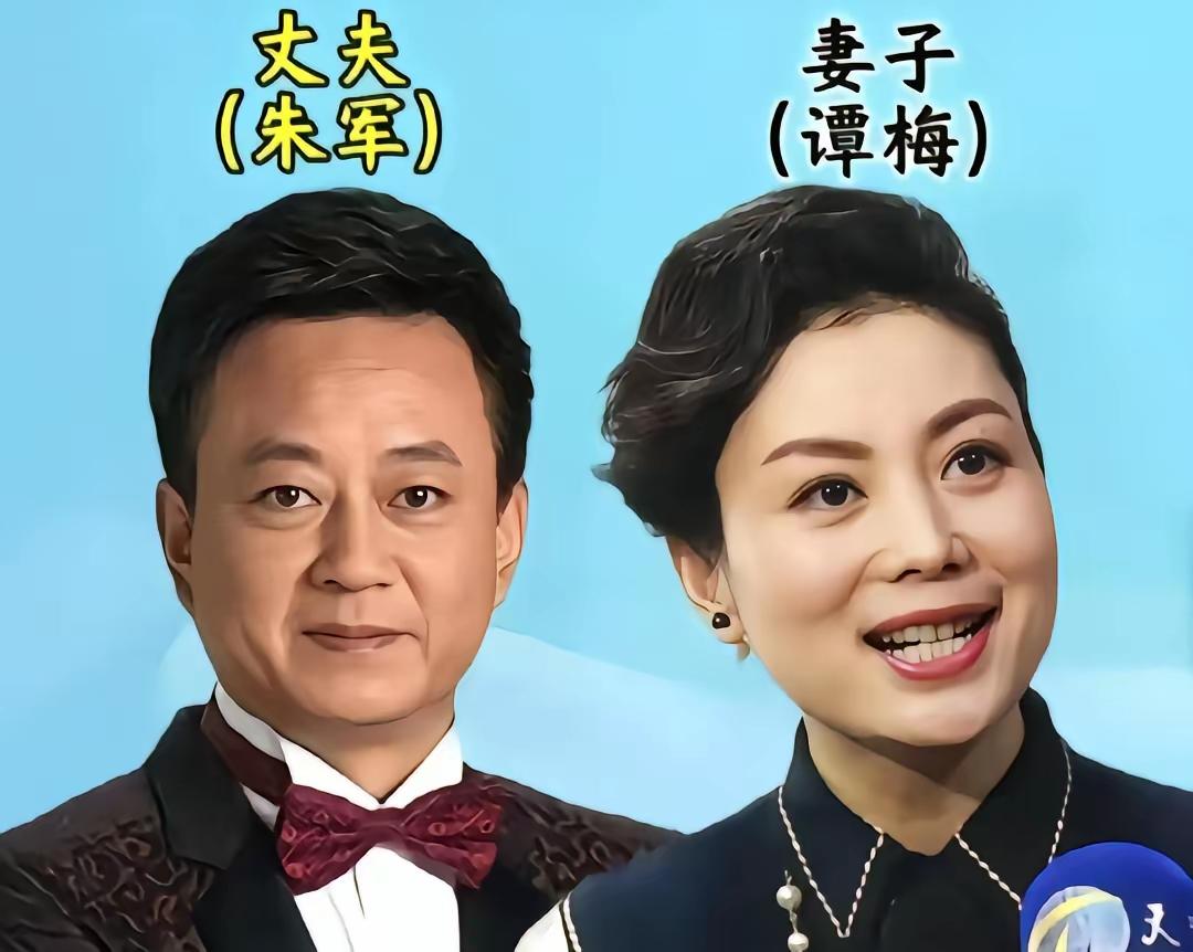 盘点九对央视主持夫妻，颜值与气场双双拉满，台前从容...全文