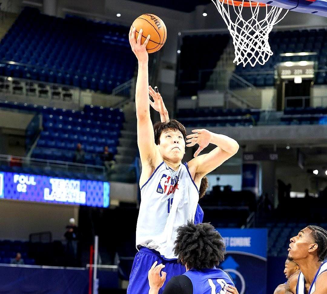 新星杨瀚森#『就在今天！NBA传来多则杨瀚森相关消息』北京时间6月1
