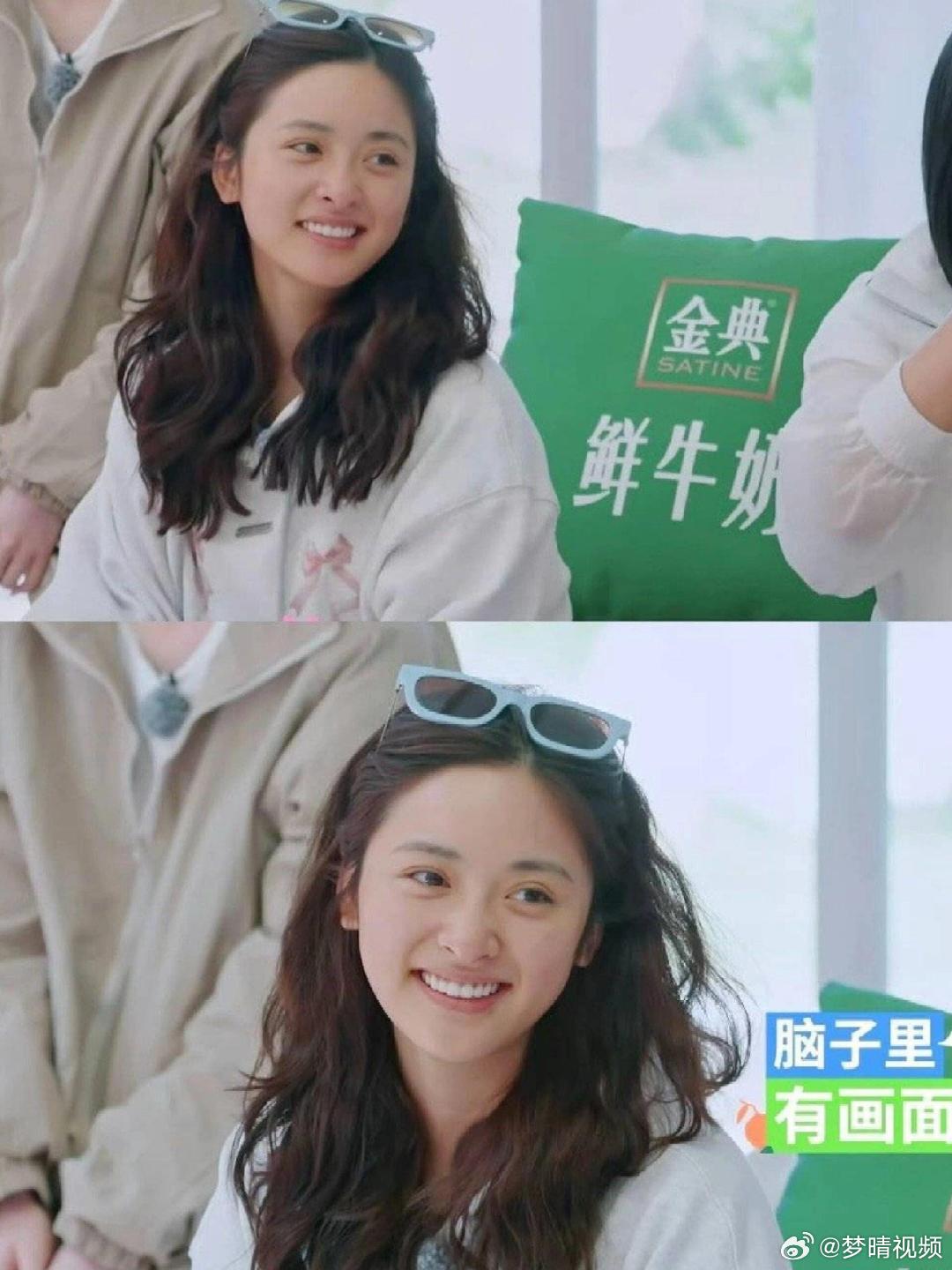 沈月素颜好清纯沈月素颜好清纯啊近距离镜头下的沈月依旧能打，素颜的她褪去荧幕滤镜