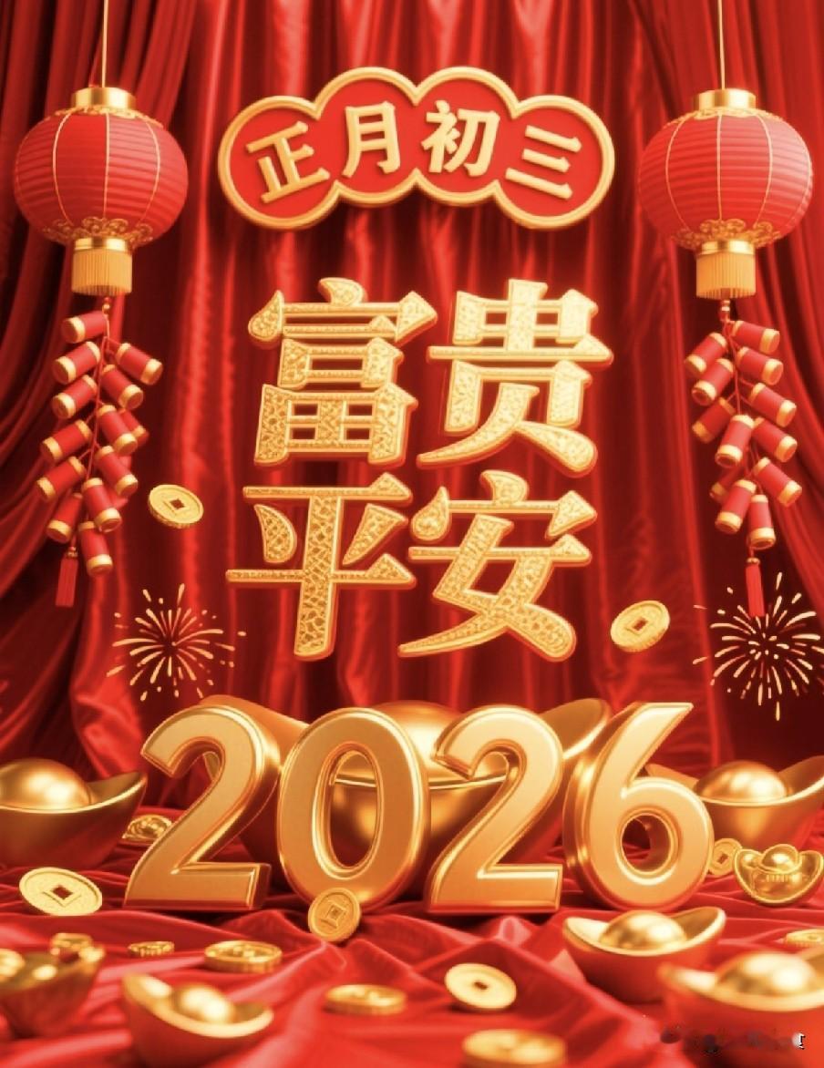 大年初三扫穷鬼，老话说：“初三4不吃，一年不受穷”，4不吃到底指啥？明天就是大