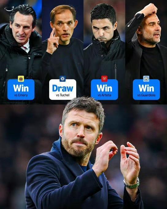 卡里克两次带曼联成绩4胜1平，赛季结束必须转正！曼联还找什么新教练，就是他。