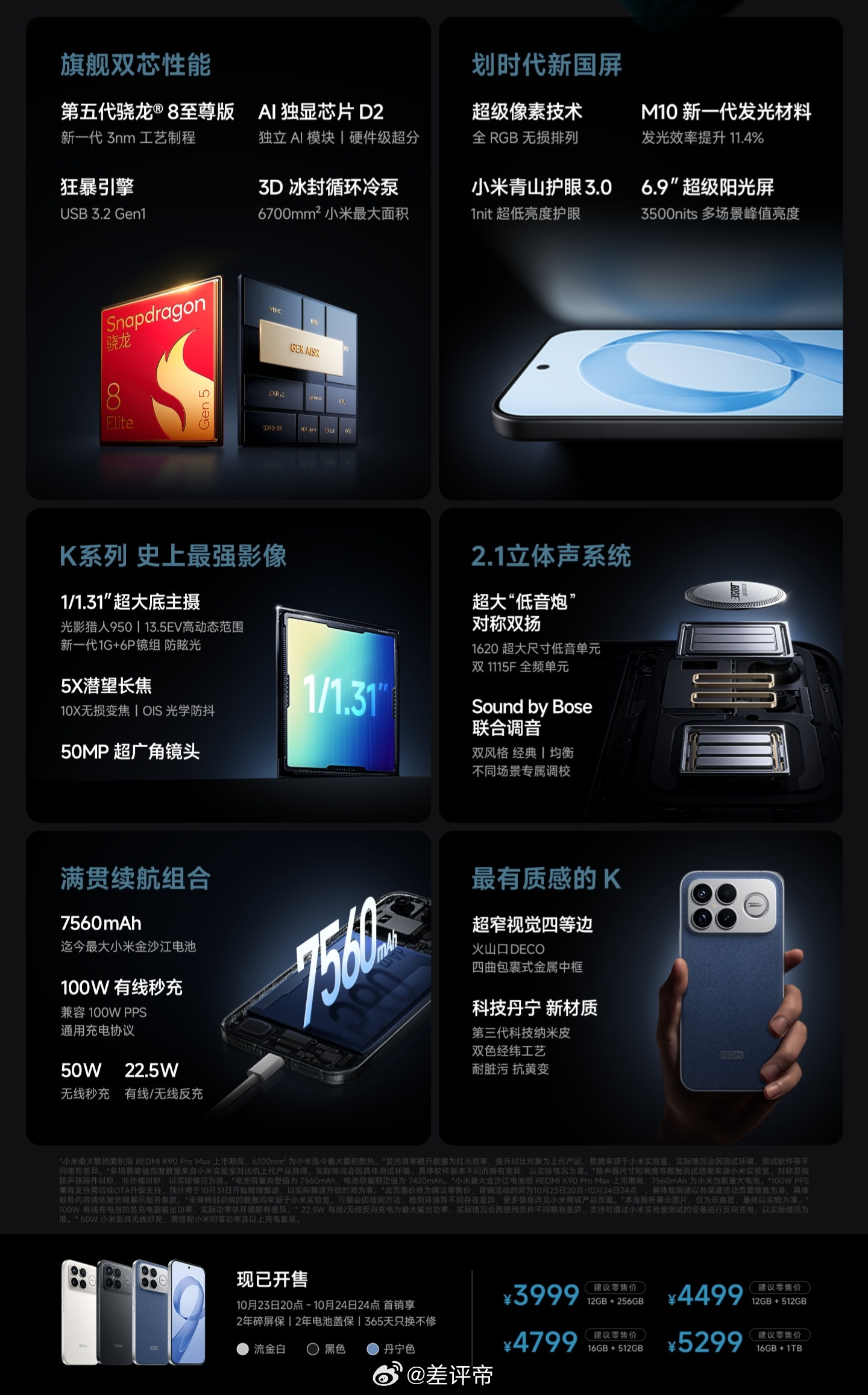 REDMIK90ProMax12+256，399912+512，44991