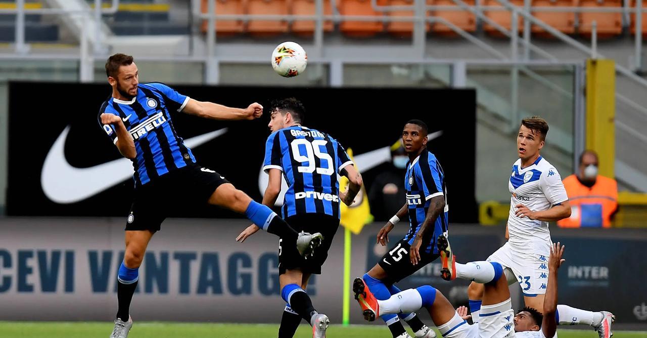 国米2-1阿拉木图凯拉特，欧冠4轮全胜！上半场劳塔罗打破僵局+屡失良机，下半场国