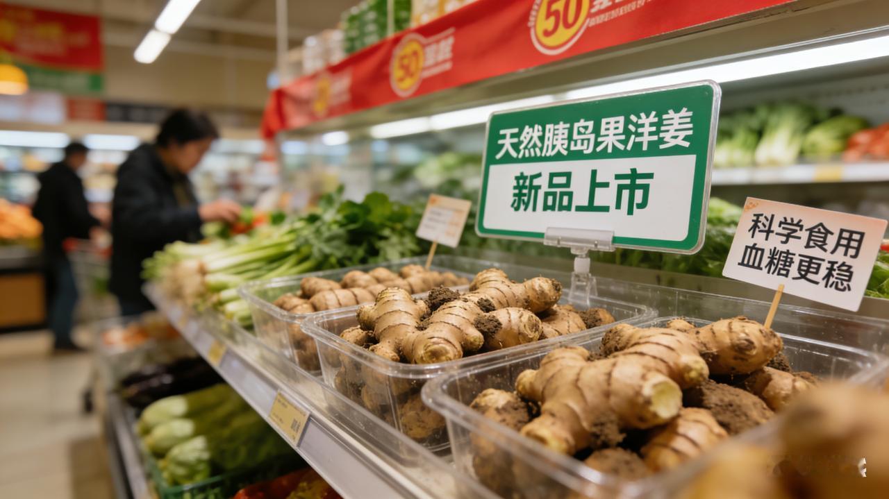 天然胰岛果洋姜上市，隔天吃一次血糖更稳它是“天然胰岛果”，正大量上市，隔天吃一
