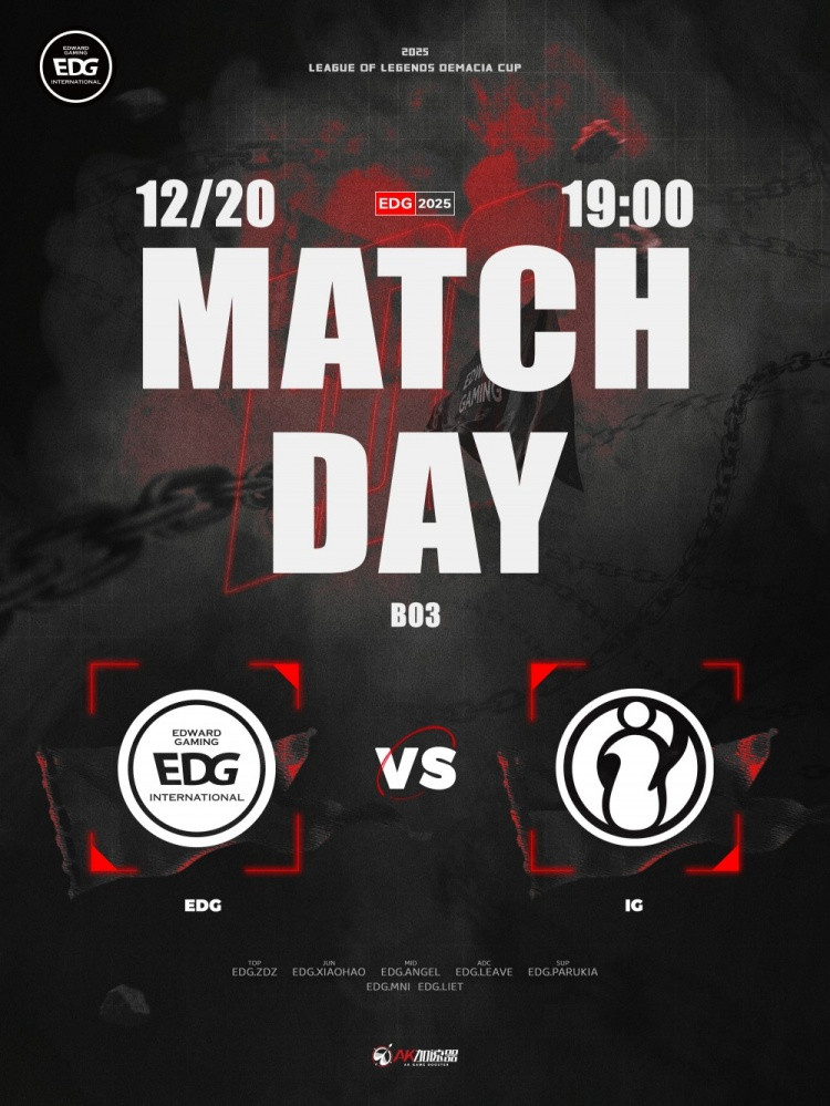 Wei奇亚娜反向空大 Leave卡莎&Angel瑞兹爽爽开杀 EDG横扫iG