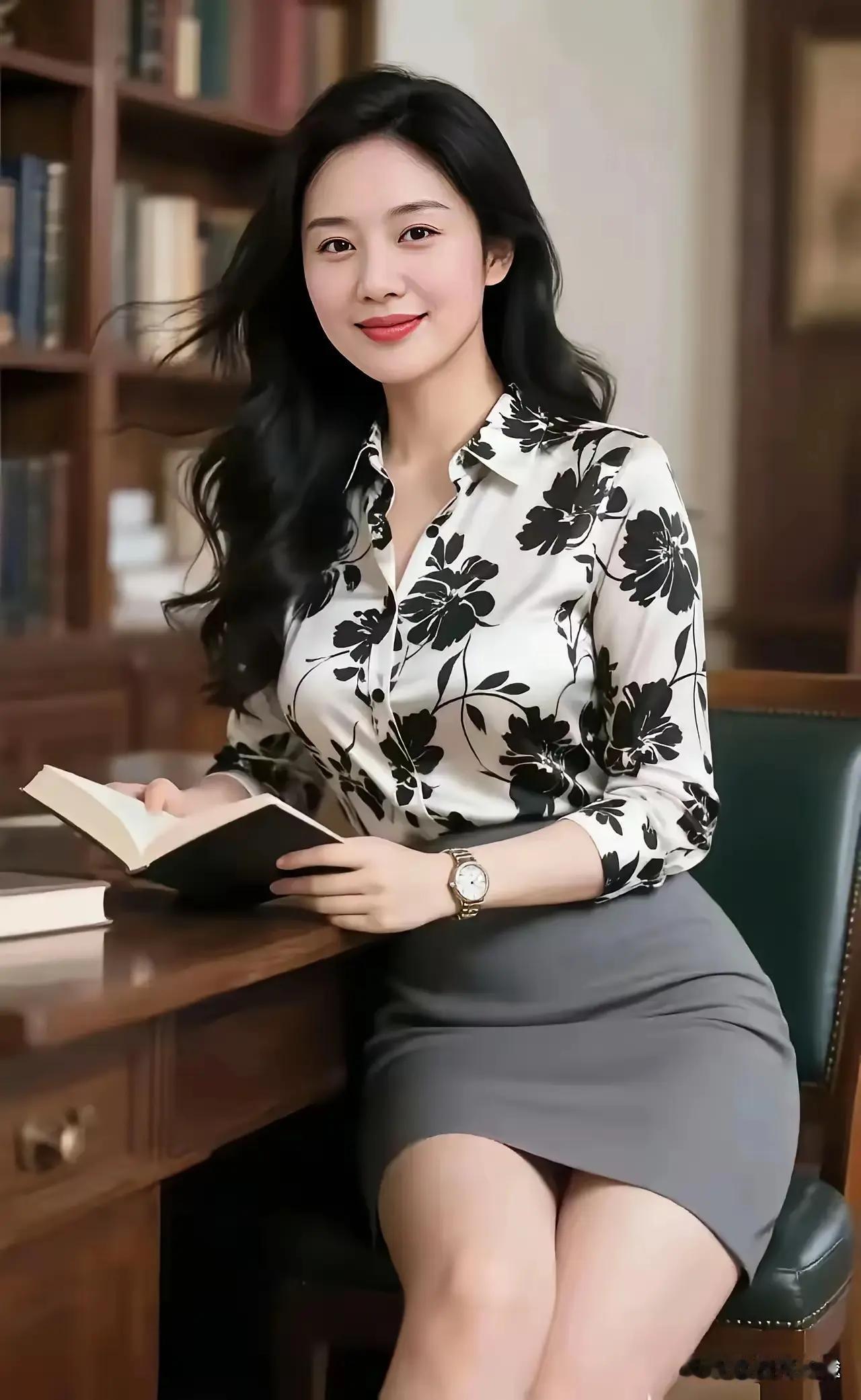 女人长得漂亮确实优势明显，在单位，可以到窗口单位——办公室值班。有漂亮女人值班，