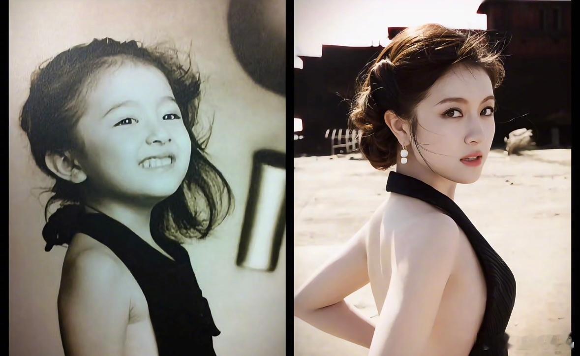 李兰迪真的是等比例无差别长大