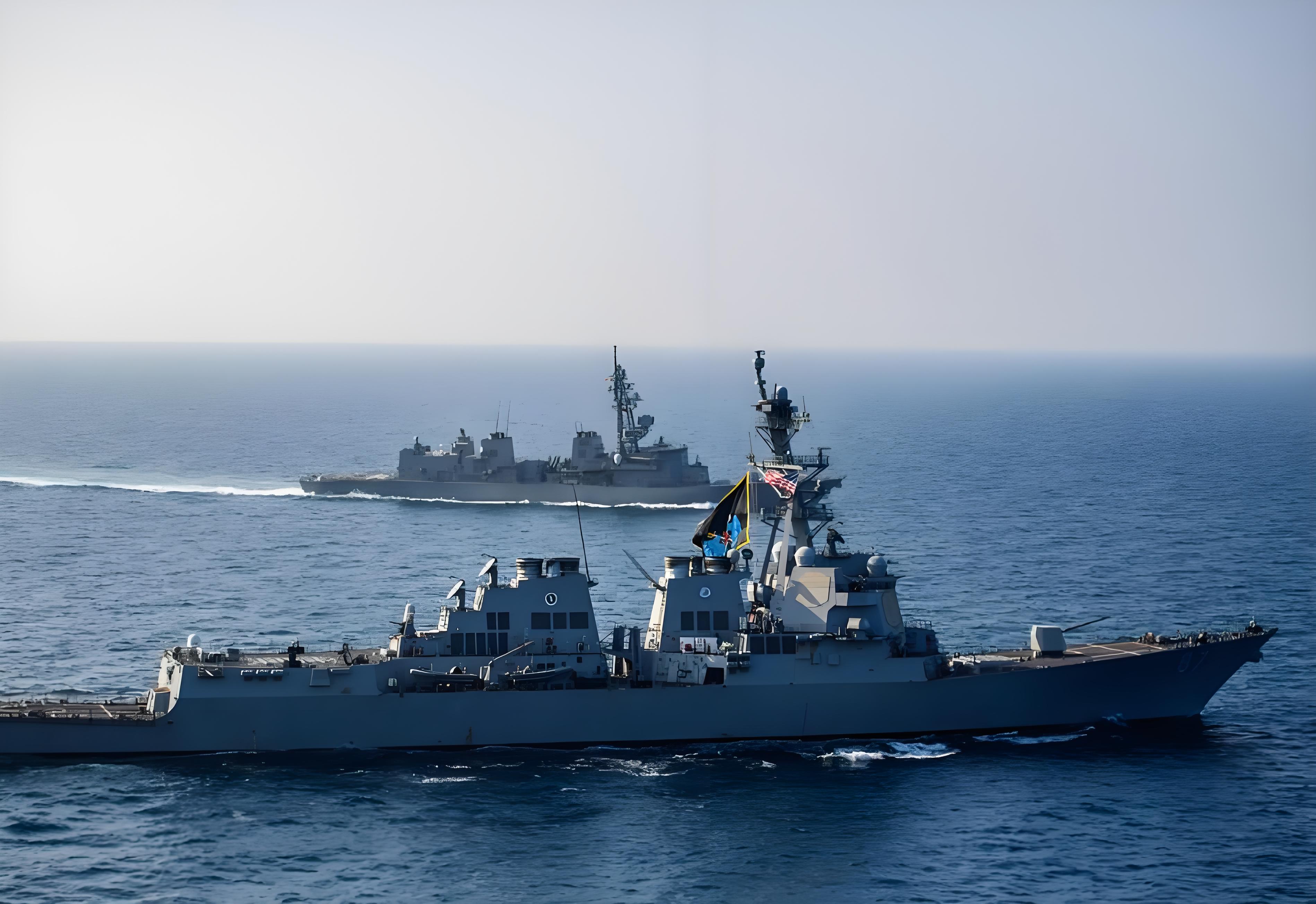 美国想要组建护航联盟闯进霍尔木兹海峡，盟友却全都装糊涂。刚看到一条消息，不禁