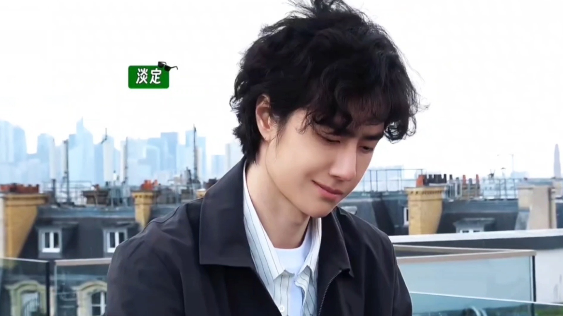 ⁹⁷💚⁸⁵王一博晚安，我的大明星。