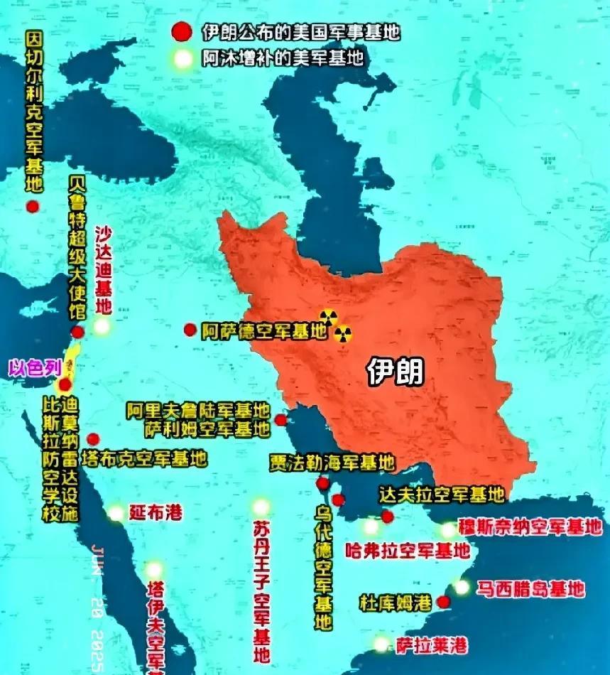 一夜之间，风向转变，全网都在挺伊朗！不是因为美国没敢下场，而是因为伊朗做了自己