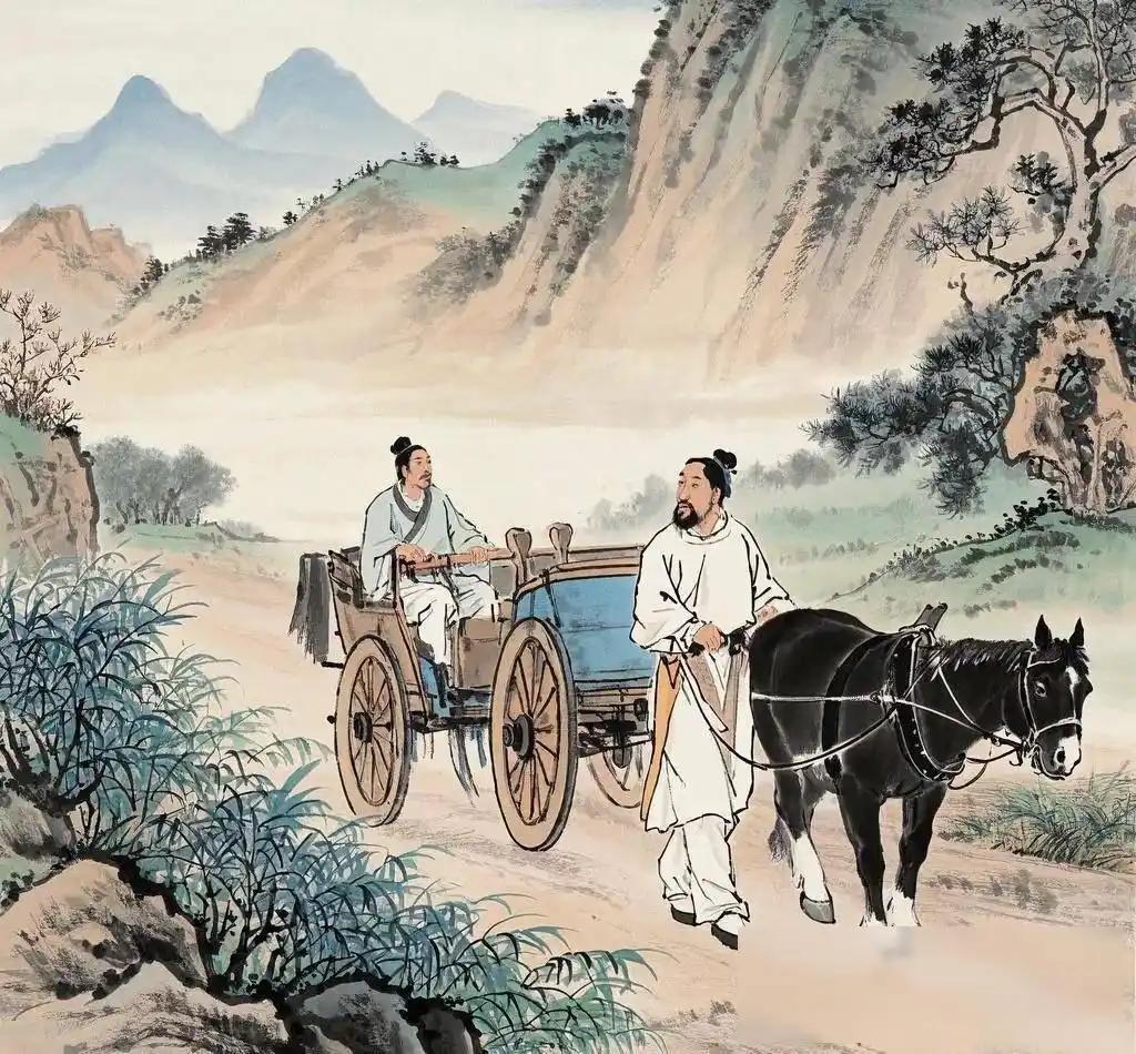 在现代汽车与动力机械出现前，古人如何制造车辆代步运货？在现代汽车与动力机械出现