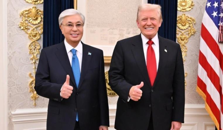 哈萨克斯坦没跟阿拉伯国家打招呼，自己先签了《亚伯拉罕协议》。不是阿拉伯国家，却