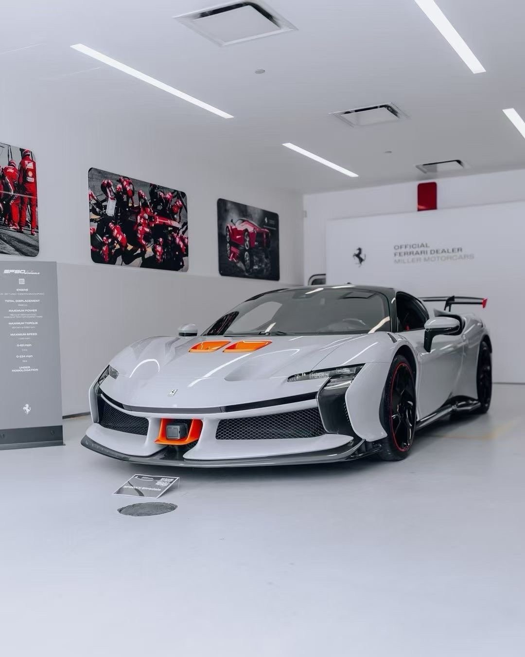 法拉利(ferrari)SF90XX港口现车一手公户我与汽车的日常​​​