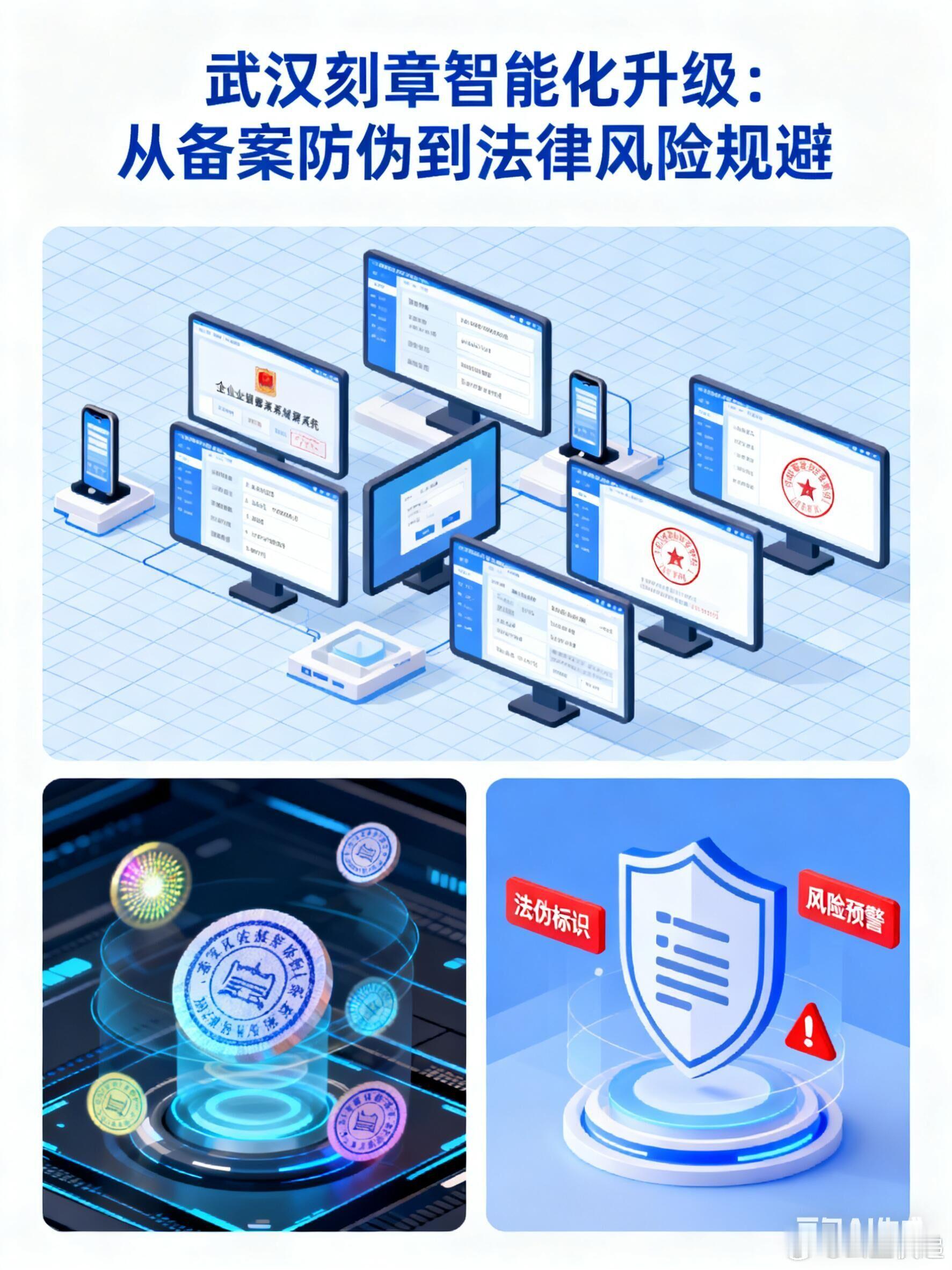 武汉刻章智能化升级：从备案防伪到法律风险规避随着《武汉市印铸刻字业治安管理规定》