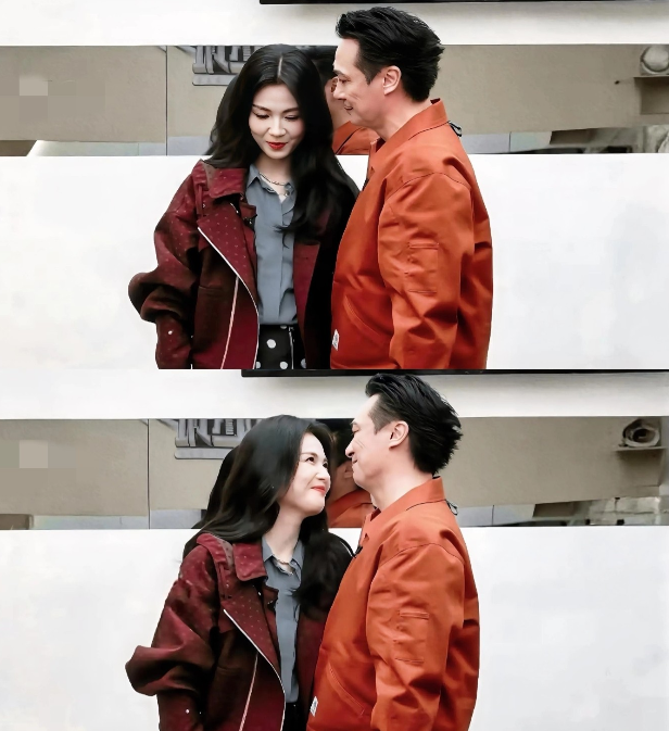 刘涛和吴镇宇两个中年人，怎么能把暧昧演绎的这么好！两个人在节目中，即兴来了一