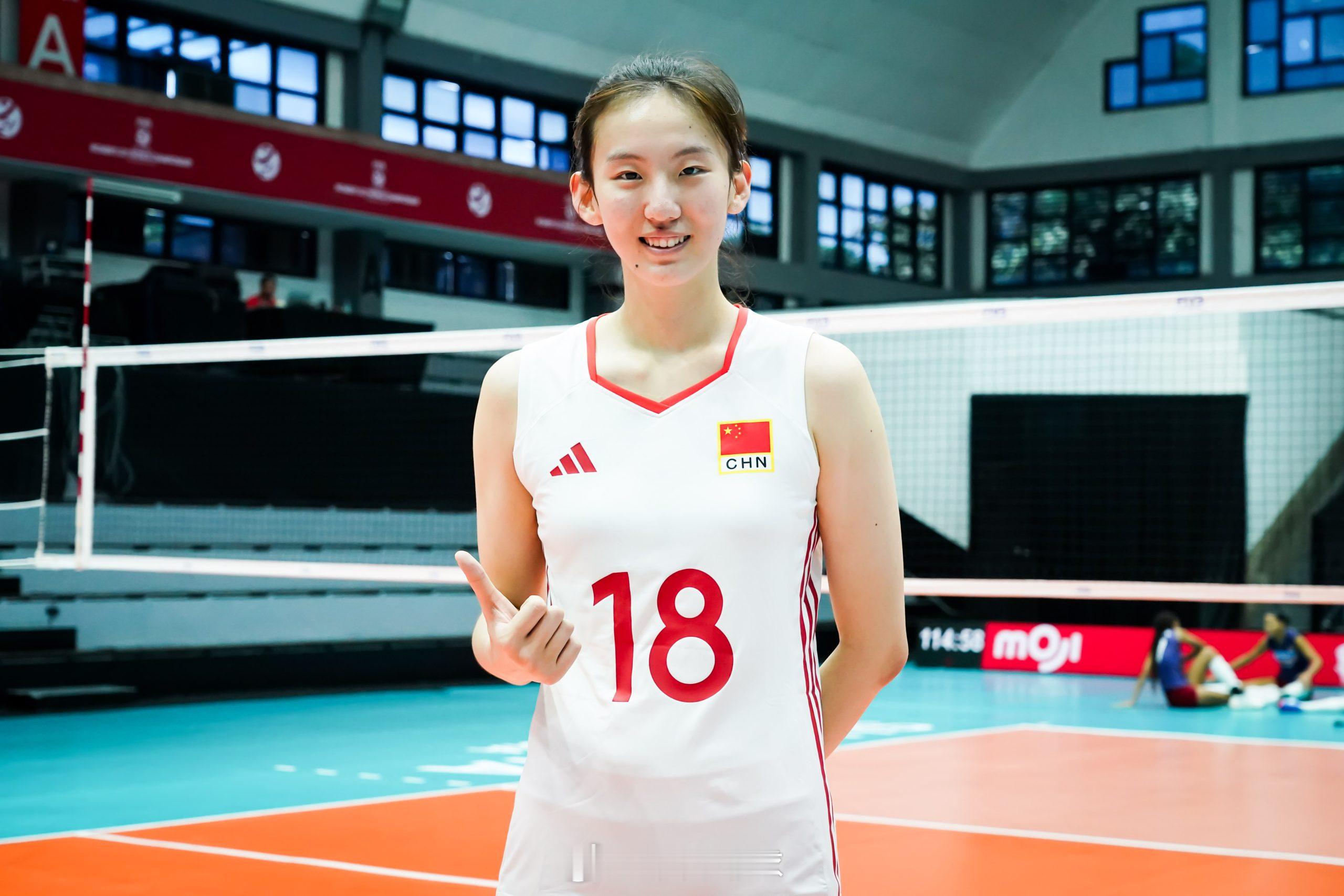 【国际排联|从替补到主力单琳倩见证中国U21女排走上卫冕之路】2025U2