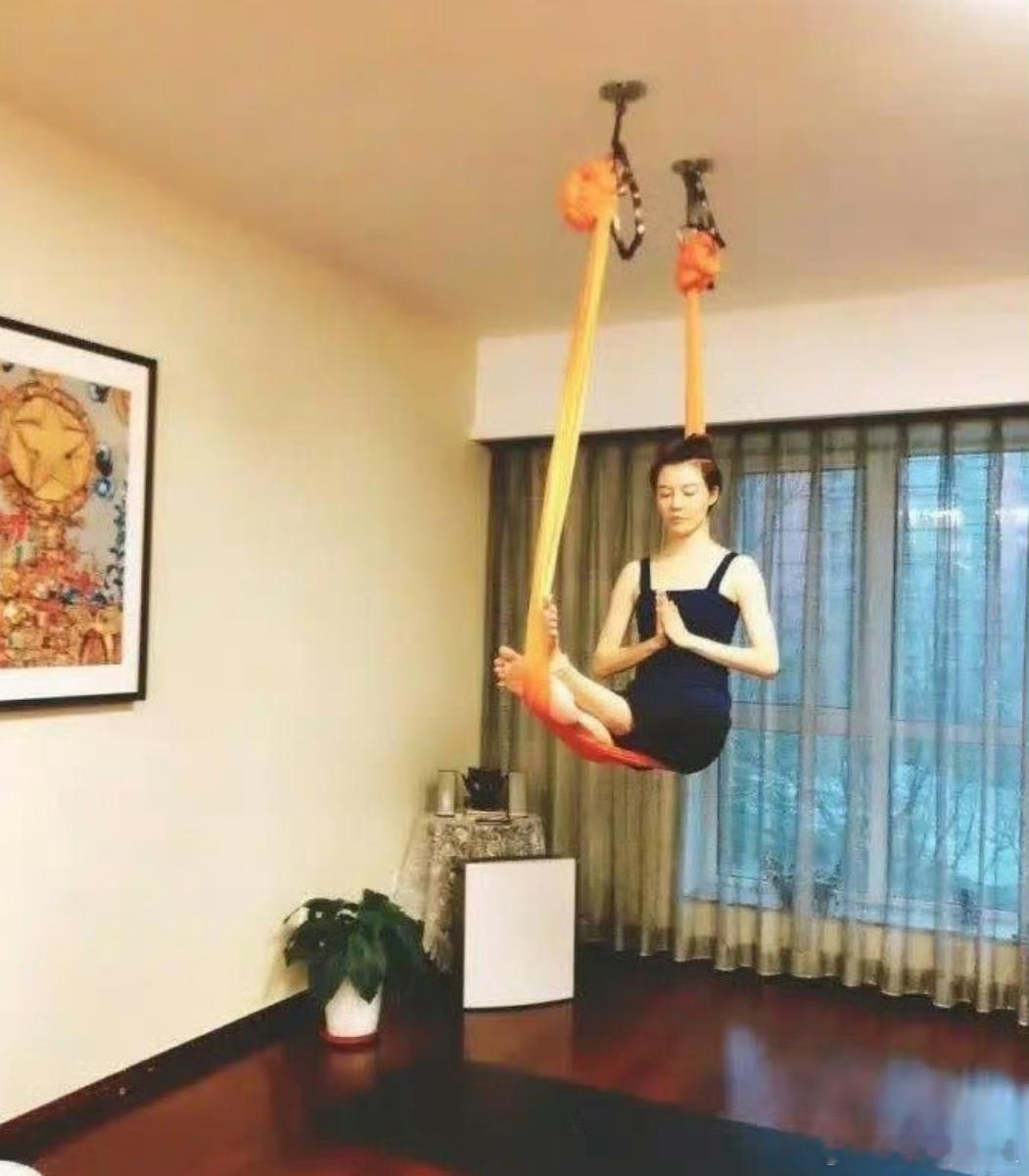 车晓这瑜伽算是什么水平？？？​​​