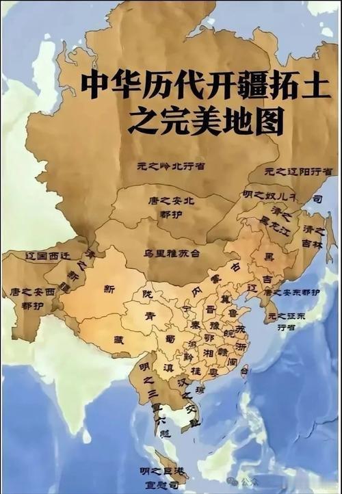 中国历史上开疆扩土的15位帝王秦始皇嬴政：首次大一统，将岭南纳入版图。汉武帝刘彻