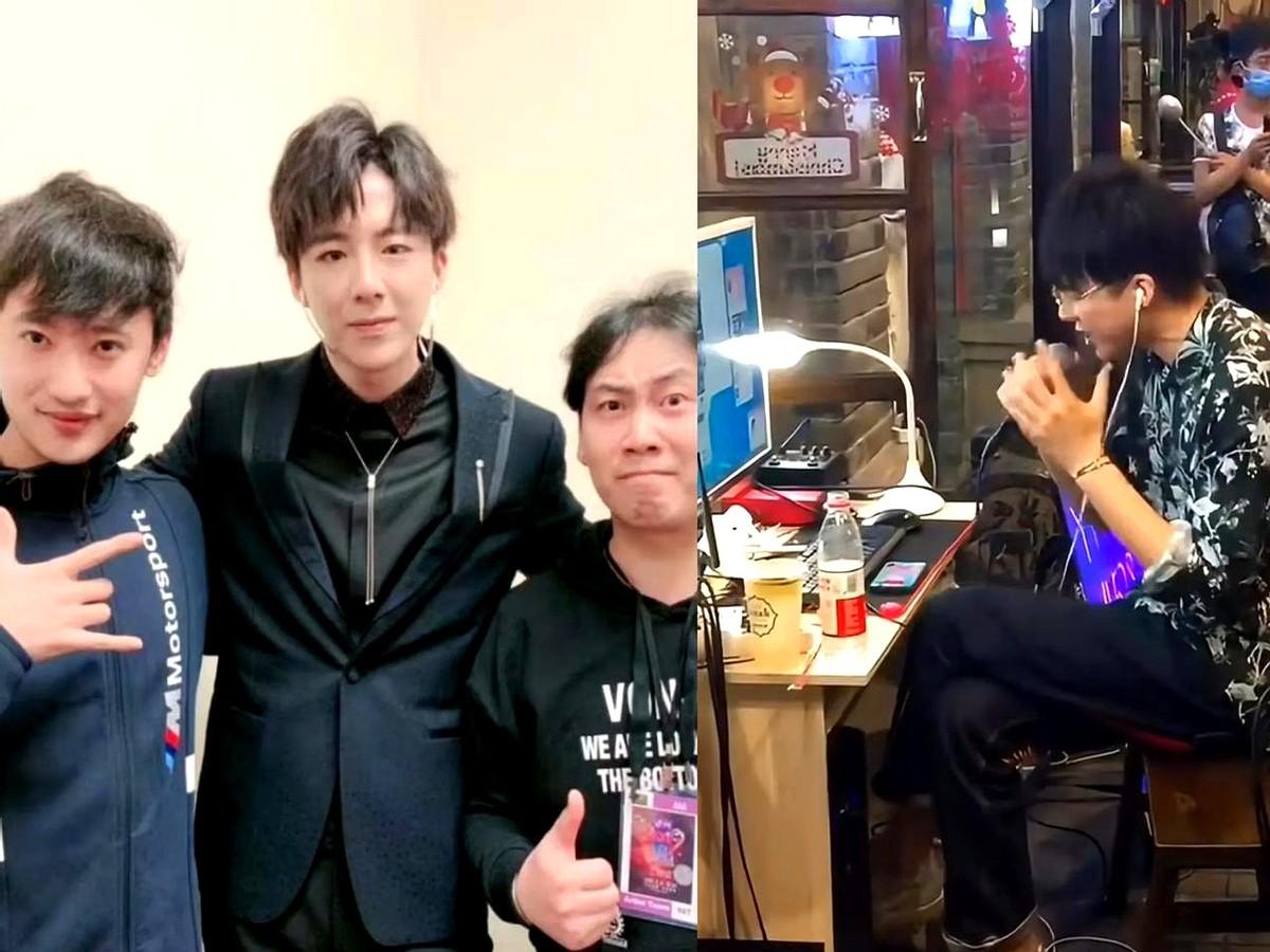 刷到刘宇宁微博时突然发现个细节——他的认证栏至今都挂着