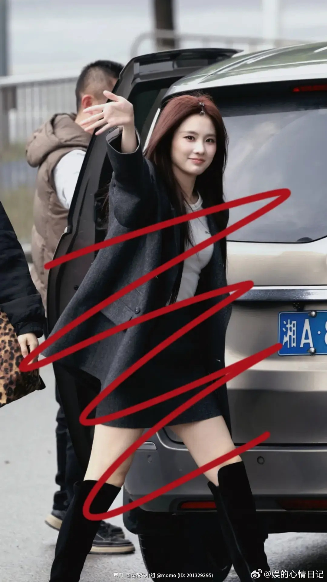 张慧雯感觉会红，看了生图状态是最好的