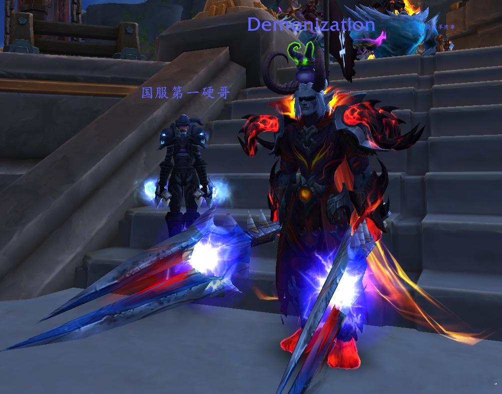 其他都很好，就是戟把短魔兽世界魔兽世界