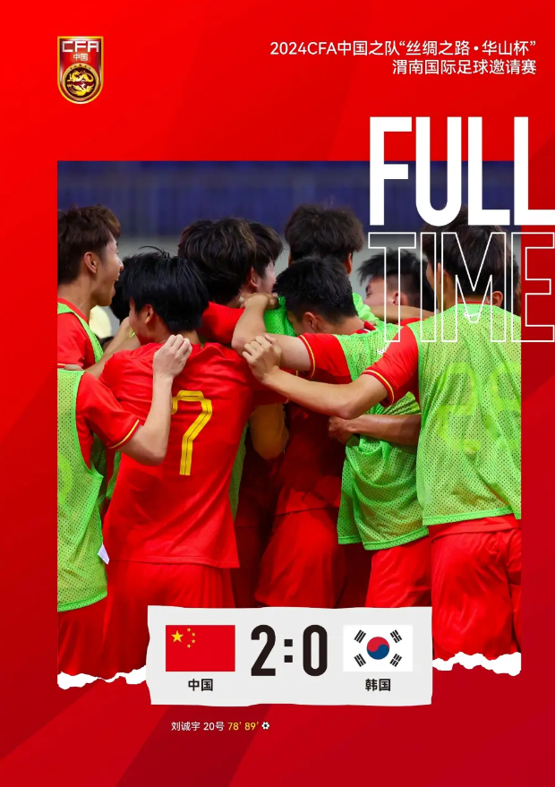 久帅曾带领U20国足战胜韩国捧杯今晚19:00，东亚杯首场比赛，中国男足将对