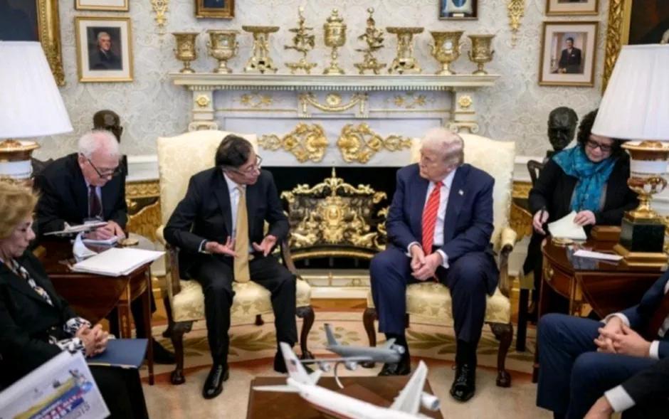 欧洲新闻网报道，当地时间4日，哥伦比亚总统古斯塔沃.佩特罗透露，为配合华盛顿在拉