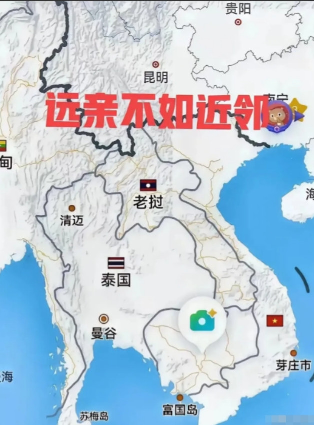 泰国总理佩通坦为啥不找中国帮忙，反而请法国总统调停柬泰边境危机？其实这个道理并