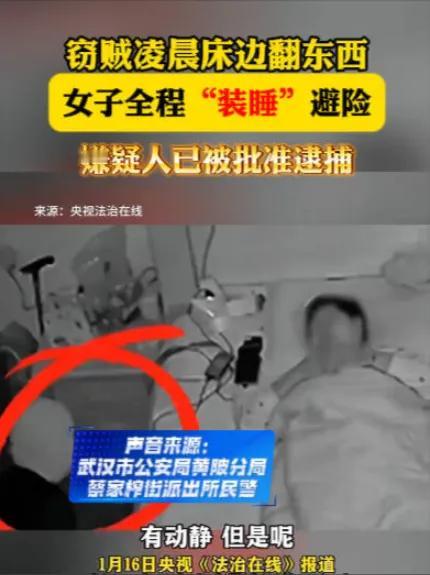凌晨四点半，蒙面男潜入卧室，手电光在床头晃动……袁大姐瞬间惊醒，却选择继续装睡！