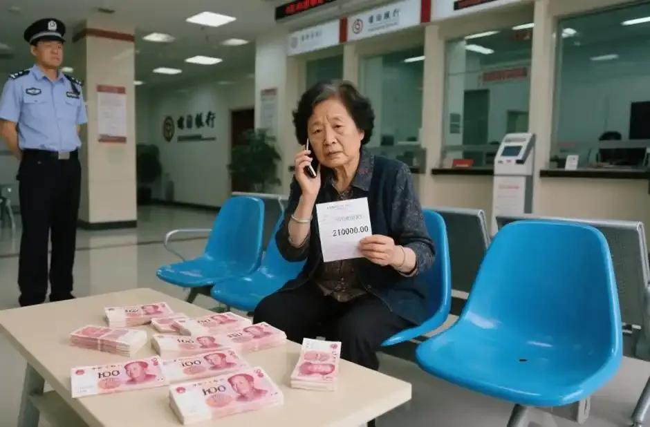 银行终于赔钱了，难得啊。央视财经报道，一位65岁的老人到银行理财，工作人员很热心