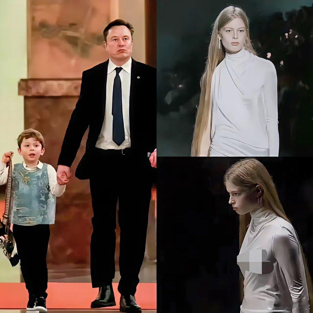 现在最后悔的人，估计就是马斯克大儿子泽维尔了。不是因为他为GUCCI走秀了，而是