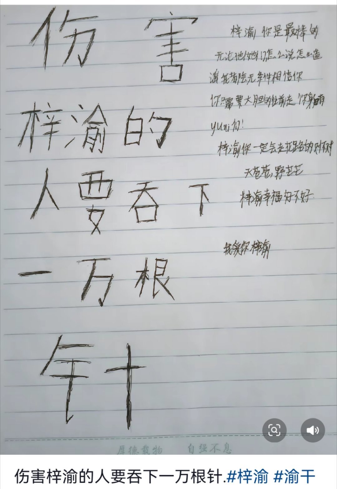 粉丝画像就是这样的，目测小学没毕业