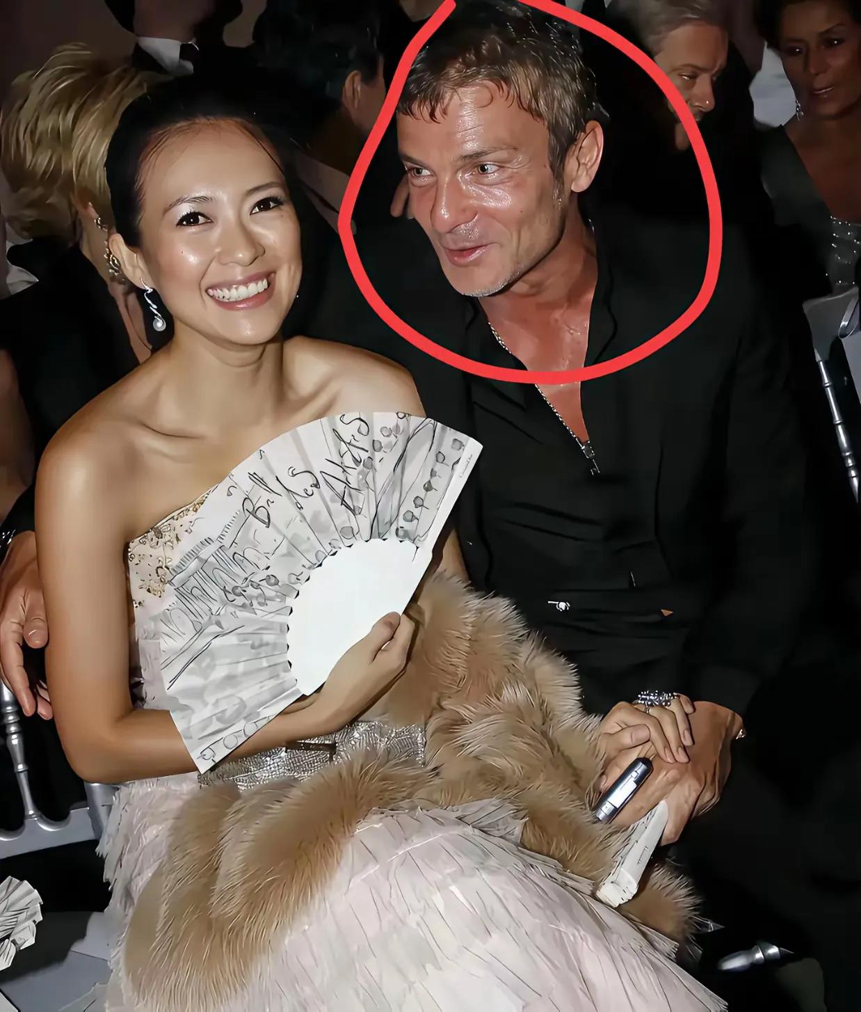 真不理解章子怡这审美也不在线了这老外除了有钱还有啥呀就这颜值放中国老婆都