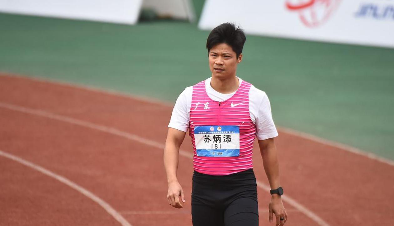 苏炳添实际上已经失去全运会男子100米参赛资格，只是记者们心照不宣没有报道而已。