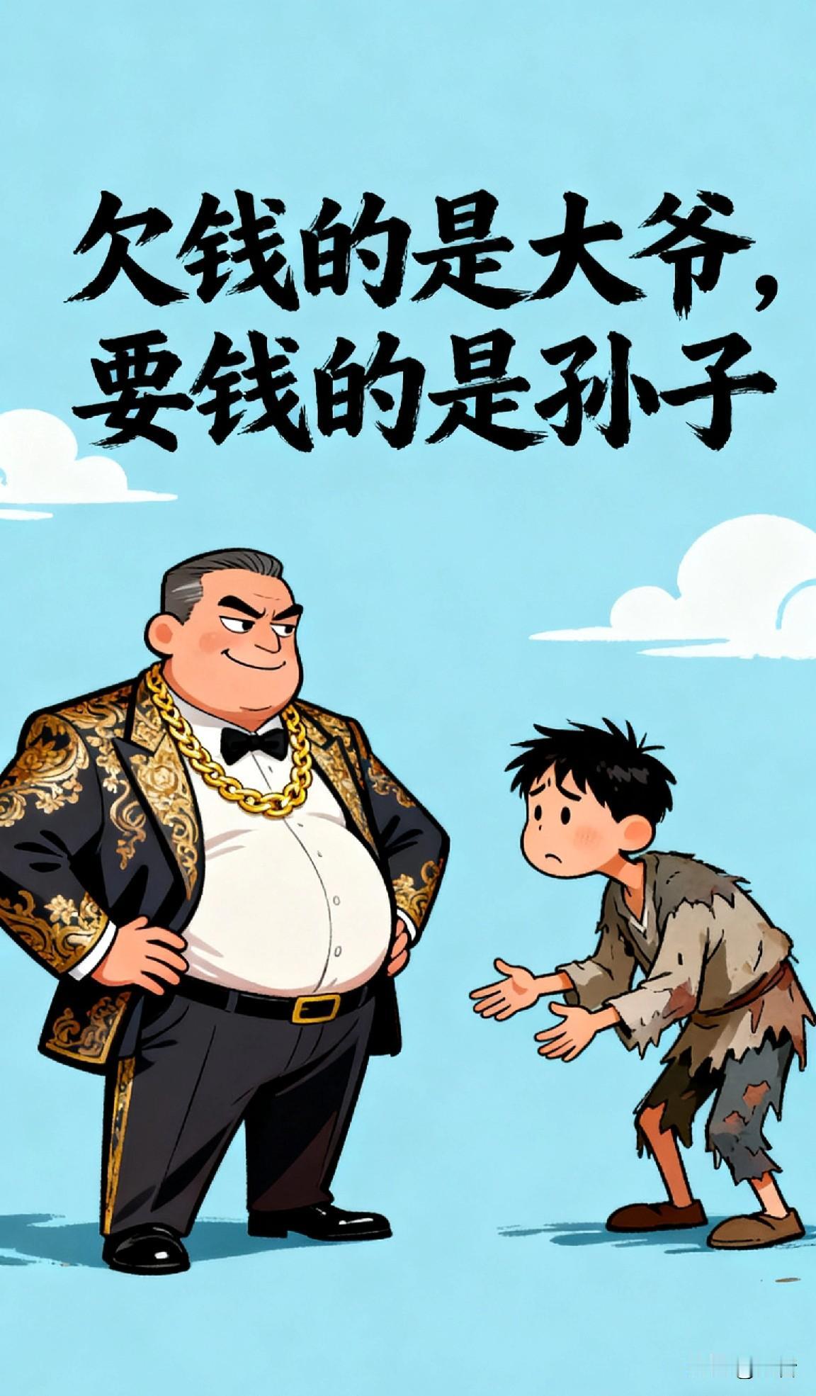 记住了！借了别人的钱。要按时归还给别人。正所谓好借好还再借不难。